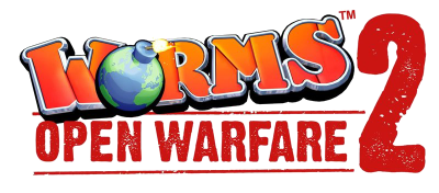Worms Open Warfare 2 title screen for Nintendo DS